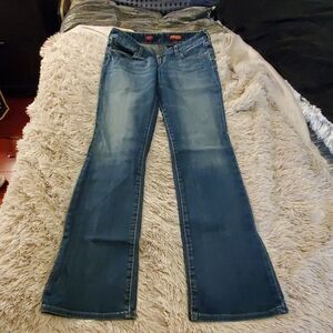 Medium wash Express bootcut Jeans size 4L